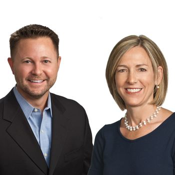 Portrait of Sharon Kantner & Brian Waechter, REALTORS®.